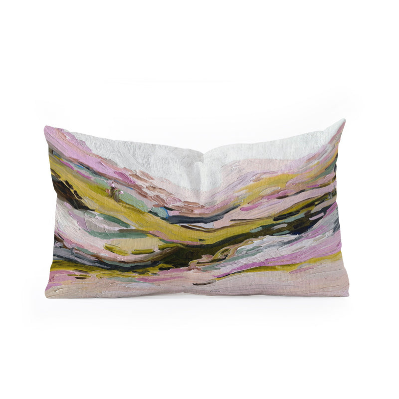 Laura Fedorowicz Connected Abstracted Throw Pillow