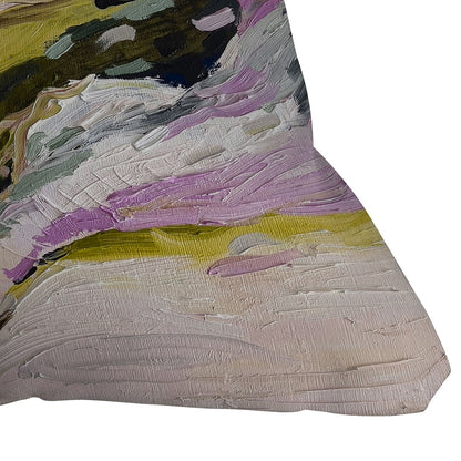 Laura Fedorowicz Connected Abstracted Throw Pillow - Decor Addict, LLC