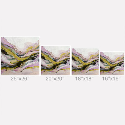 Laura Fedorowicz Connected Abstracted Throw Pillow - Decor Addict, LLC