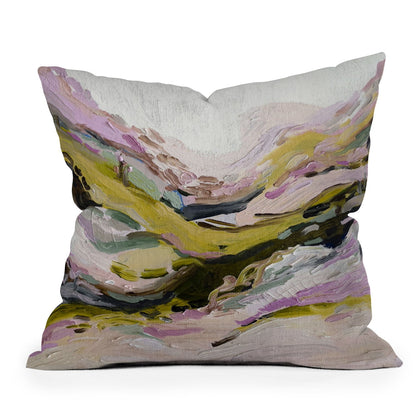 Laura Fedorowicz Connected Abstracted Throw Pillow - Decor Addict, LLC