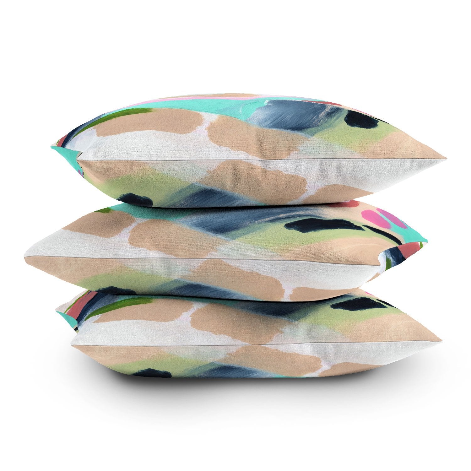 Laura Fedorowiczs Crazy Daisy Throw Pillow Collection - Decor Addict, LLC