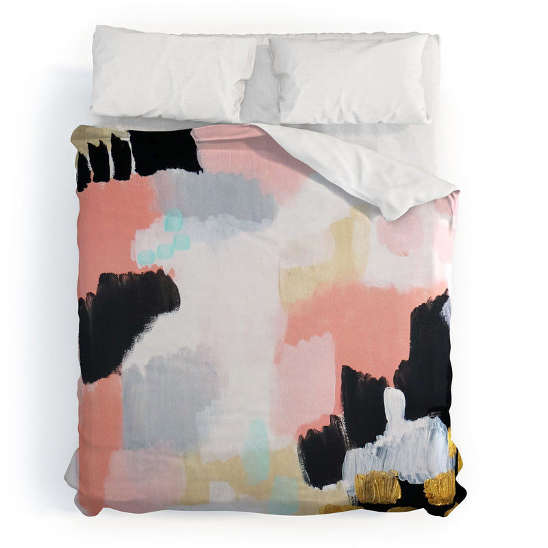 Laura Fedorowicz Footprints Bedding Collection