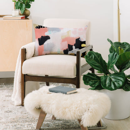 Laura Fedorowiczs Footprints Throw Pillow Collection - Decor Addict, LLC