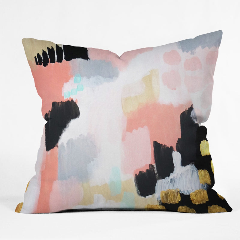 Laura Fedorowiczs Footprints Coussin Collection