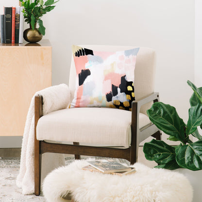 Laura Fedorowiczs Footprints Throw Pillow Collection - Decor Addict, LLC