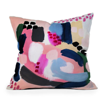 Laura Fedorowiczs Traffic Jam Throw Pillow Collection - Decor Addict, LLC