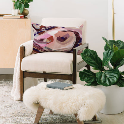 Laura Fedorowicz Unending Beauty Throw Pillow - Decor Addict, LLC