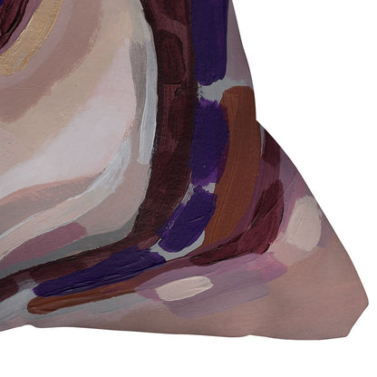 Laura Fedorowicz Unending Beauty Throw Pillow - Decor Addict, LLC