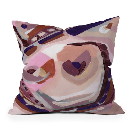 Laura Fedorowicz Unending Beauty Throw Pillow - Decor Addict, LLC