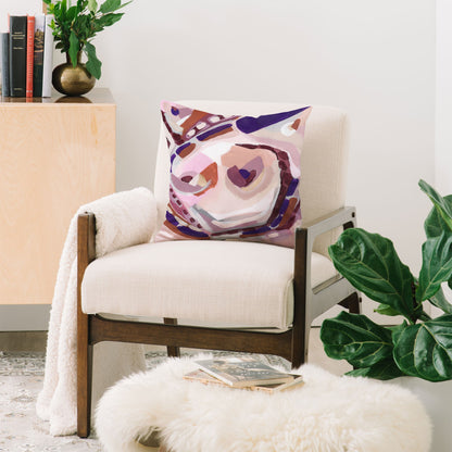 Laura Fedorowicz Unending Beauty Throw Pillow - Decor Addict, LLC