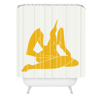 Little Dean Long Hair Yellow Bath Collection - Decor Addict, LLC