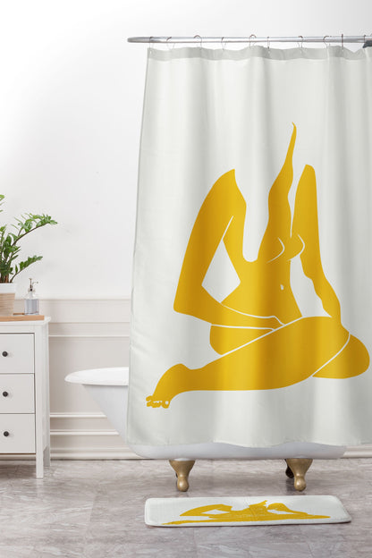 Little Dean Long Hair Yellow Bath Collection - Decor Addict, LLC