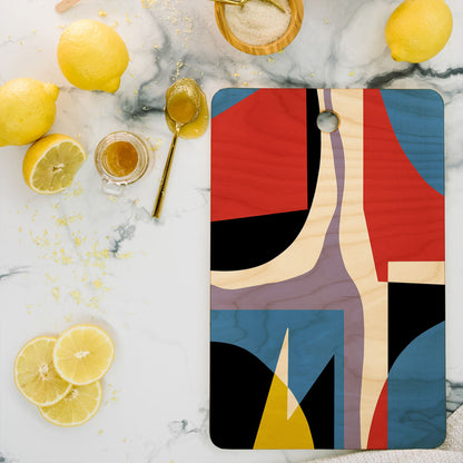 Little Dean Primary Abstract Cutting Board Collection - Decor Addict, LLC