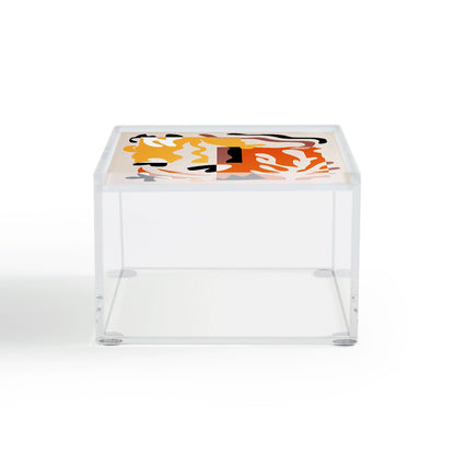 Little Dean Stripe Collage Acrylic Tray - Decor Addict, LLC