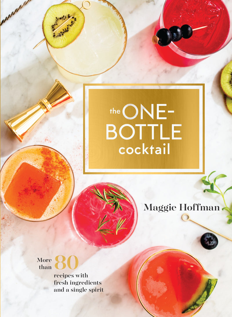 One Bottle Cocktail Book