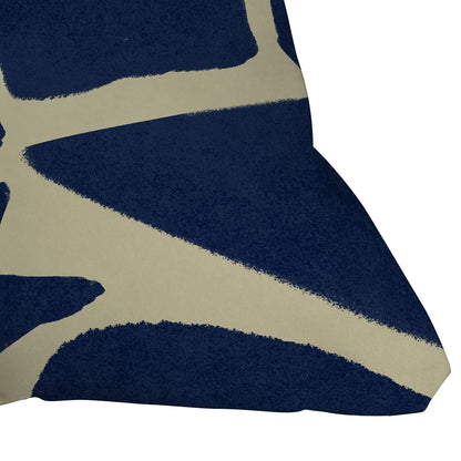 Lola Terracota Strong Shapes Throw Pillow Collection - Decor Addict, LLC