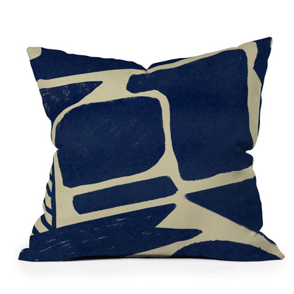 Lola Terracota Strong Shapes Throw Pillow Collection - Decor Addict, LLC