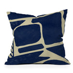 Lola Terracota Strong Shapes Throw Pillow Collection