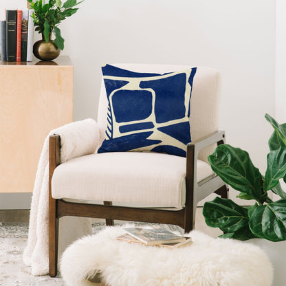 Lola Terracota Strong Shapes Throw Pillow Collection - Decor Addict, LLC