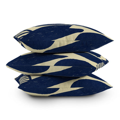 Lola Terracota Strong Shapes Throw Pillow Collection - Decor Addict, LLC