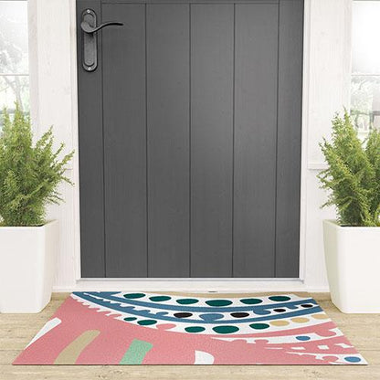 Mambo Art Studio Yayoi Welcome Mat Collection - Decor Addict, LLC