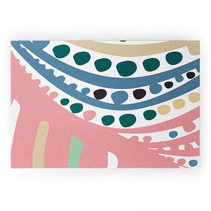Mambo Art Studio Yayoi Welcome Mat Collection - Decor Addict, LLC