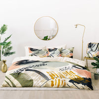 Marta Barragan Camarasa Abstract Autumn Season Bedding Collection - Decor Addict, LLC