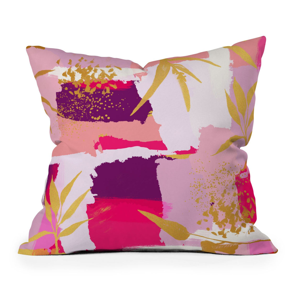 Marta Barragan Camarasa Abstract Nature Throw Pillow - Decor Addict, LLC