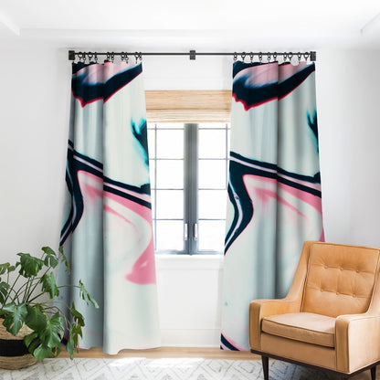 Marta Barragan Camarasa Effect Marble Glitch Window Treatment - Decor Addict, LLC