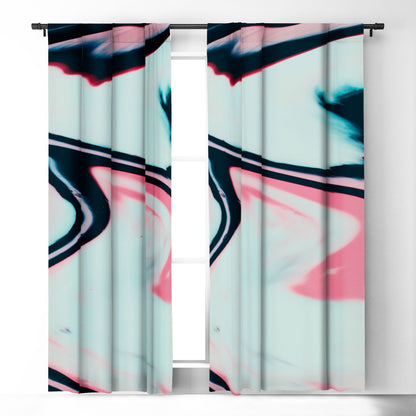 Marta Barragan Camarasa Effect Marble Glitch Window Treatment - Decor Addict, LLC