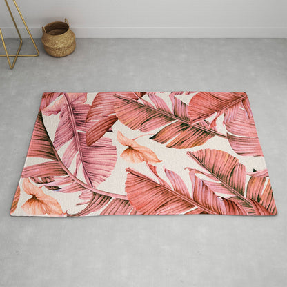 Marta Barragan Camarasa Jungle Paradise Pink Rug Collection - Decor Addict, LLC