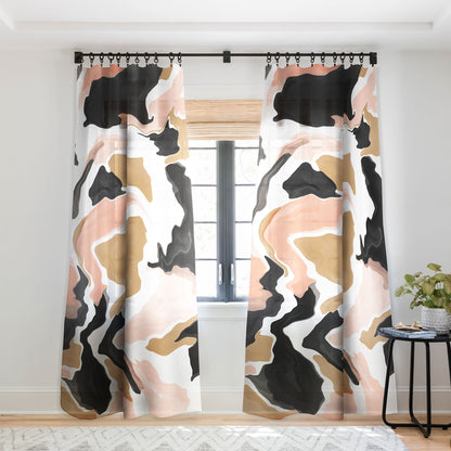 Marta Barragan Camarasa Modern Terrazzo Detail 36 Window Treatment - Decor Addict, LLC