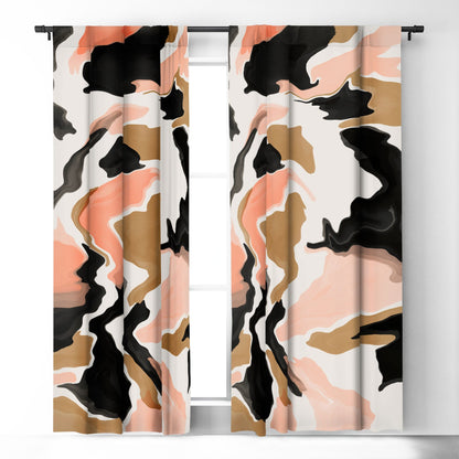 Marta Barragan Camarasa Modern Terrazzo Detail 36 Window Treatment - Decor Addict, LLC