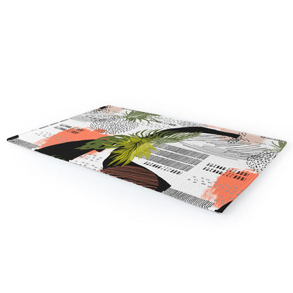 Marta Barragan Camarasa Nature Abstract With Strokes Rug Collection - Decor Addict, LLC