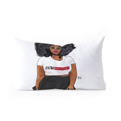 Mary Joak Extraordinary Woman Throw Pillow Collection - Decor Addict, LLC