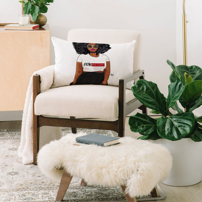 Mary Joak Extraordinary Woman Throw Pillow Collection - Decor Addict, LLC