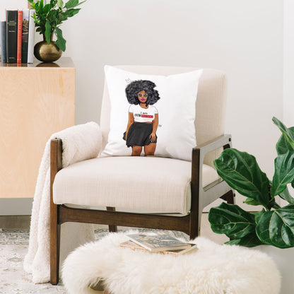 Mary Joak Extraordinary Woman Throw Pillow Collection - Decor Addict, LLC