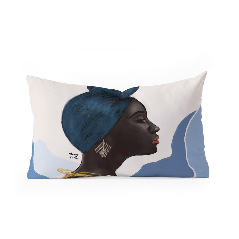 Mary Joak When You Stand Throw Pillow Collection