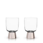 Copper Footed Tumblers by Viski®