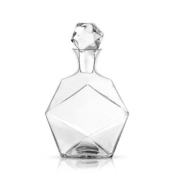 Carafe à liqueur en cristal à facettes par Viski®