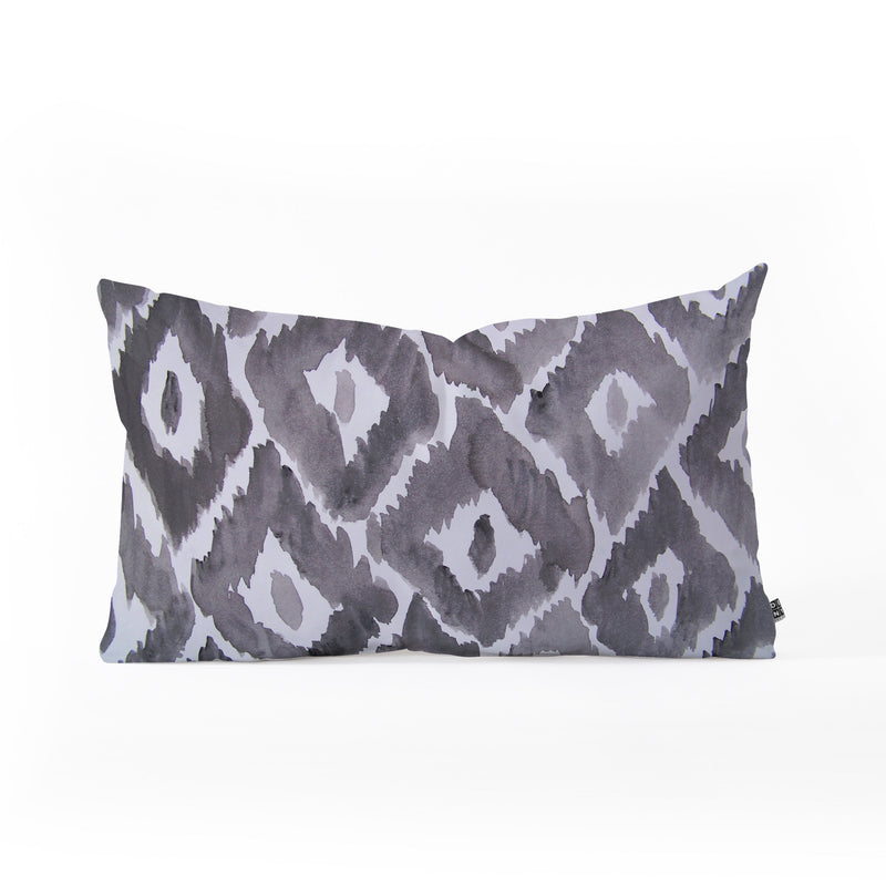 Natalie Baca Ikat pictural Coussin