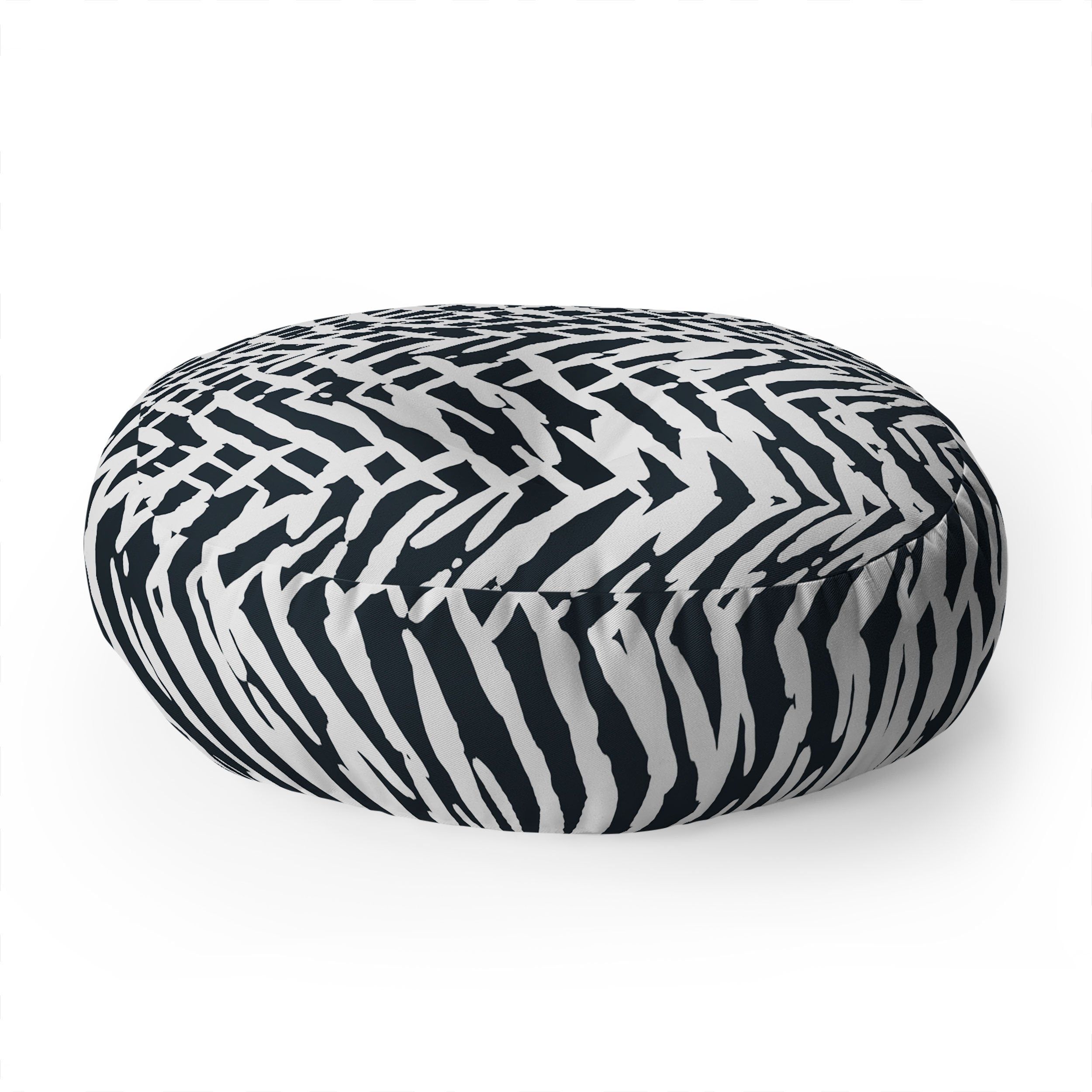 Ninola Design Japandi Texture Marks Floor Pillow Collection - Decor Addict, LLC