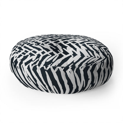 Ninola Design Japandi Texture Marks Floor Pillow Collection - Decor Addict, LLC