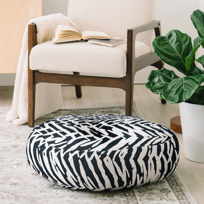 Ninola Design Japandi Texture Marks Floor Pillow Collection - Decor Addict, LLC