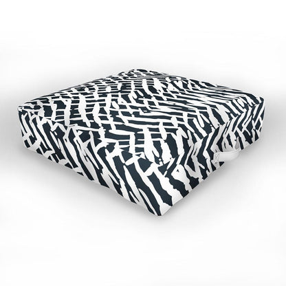 Ninola Design Japandi Texture Marks Floor Pillow Collection - Decor Addict, LLC