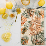 Ninola Design Moroccan Palms Branches Cutting Board Collection