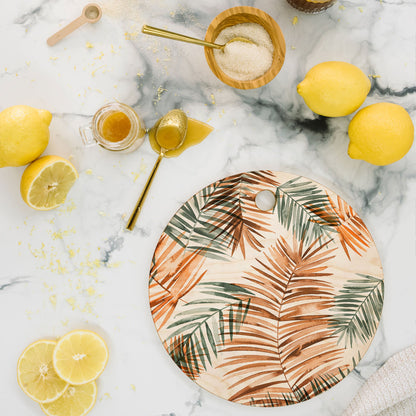 Ninola Design Moroccan Palms Branches Cutting Board Collection - Decor Addict, LLC