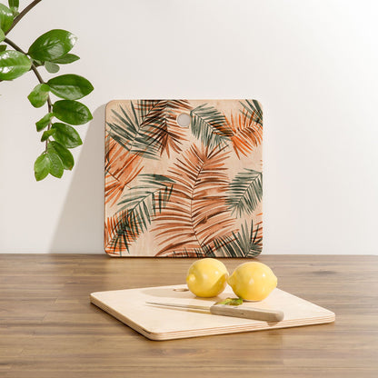 Ninola Design Moroccan Palms Branches Cutting Board Collection - Decor Addict, LLC