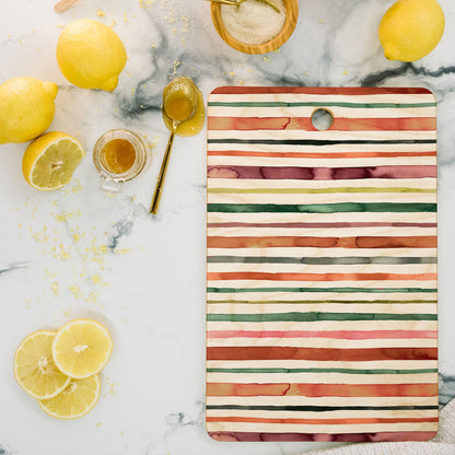 Ninola Design Moroccan Tropic Stripe Cutting Board Collection - Decor Addict, LLC