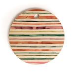 Ninola Design Colección de tablas de cortar con rayas tropicales marroquíes